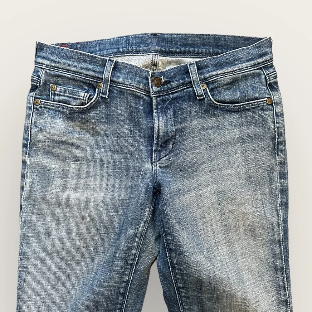 7 for all Mankind Bootcut Jeans - Picture 2 of 12